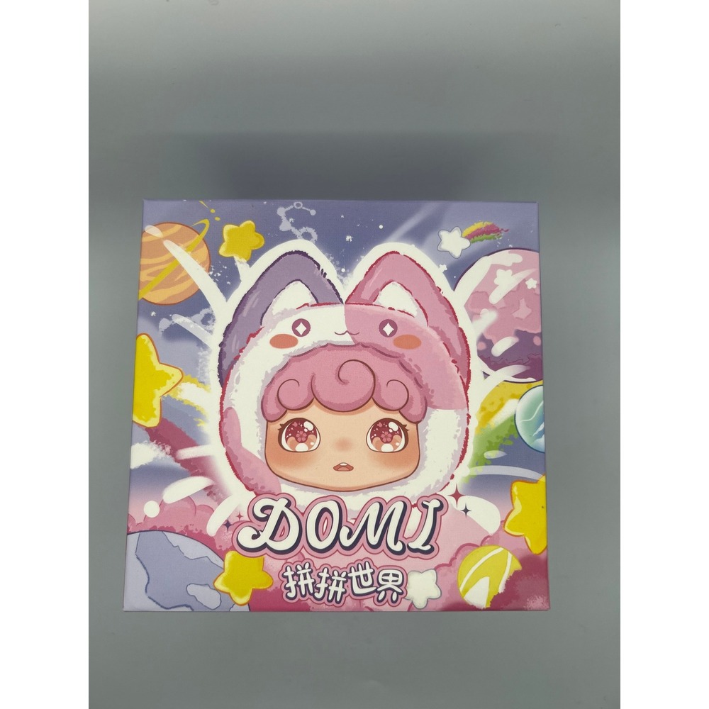 Domi Pinpin World Plush Series‎ Blind Box Dream Factory Collectible Toy #443